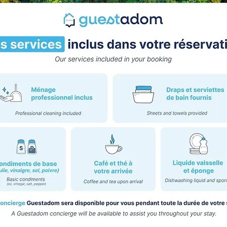 Semesterbostad La Gravette - 650m De La - Parking La Plaine-sur-Mer